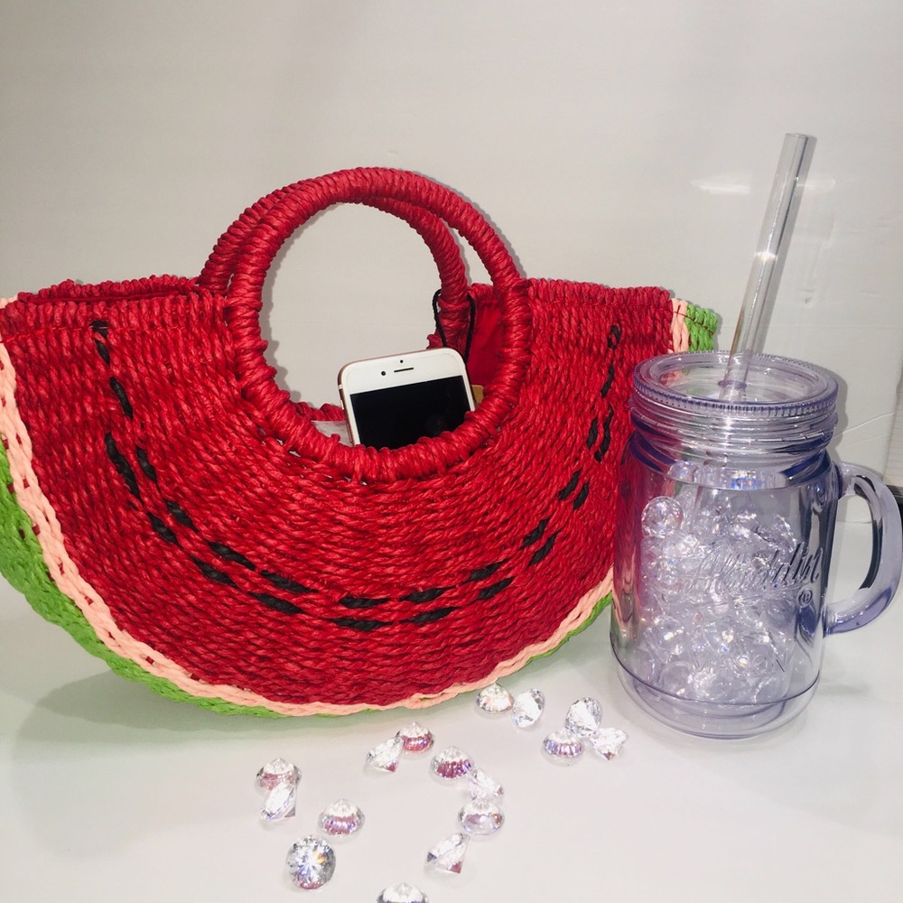 Watermelon Slice handbag
